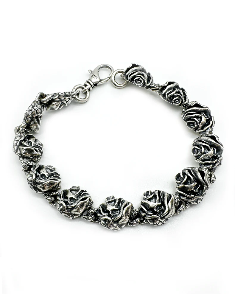 Skull Rose Bracelet - Image 7